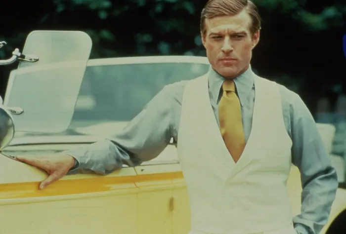 Framed Print : THE GREAT GATSBY, Robert Redford, 1974