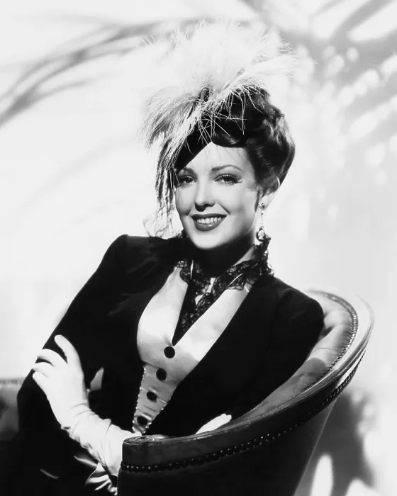 Framed Print : THE GREAT JOHN L. Linda Darnell, 1945