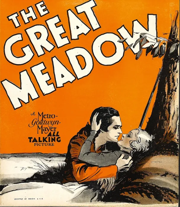 Framed Print : THE GREAT MEADOW, window card, 1931