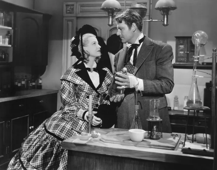 Framed Print : THE GREAT MOMENT, from left: Betty Field, Joel McCrea, 1944 Framed Print : THE GREAT MOMENT, from left: Betty Field, Joel McCrea, 1944