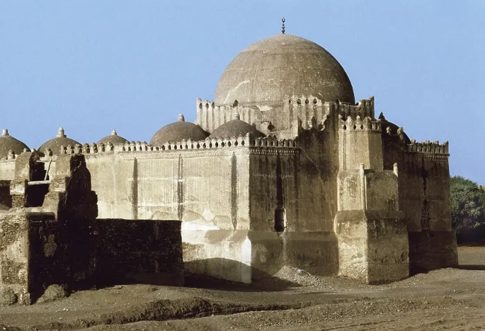 Framed Print : Great Mosque of Zabid. ca. 820-13th c. YEMEN. AL HUDAYDAH. Zabid. Abbasid art. Architecture. AISA / Everett Collection**US SALES ONLY**