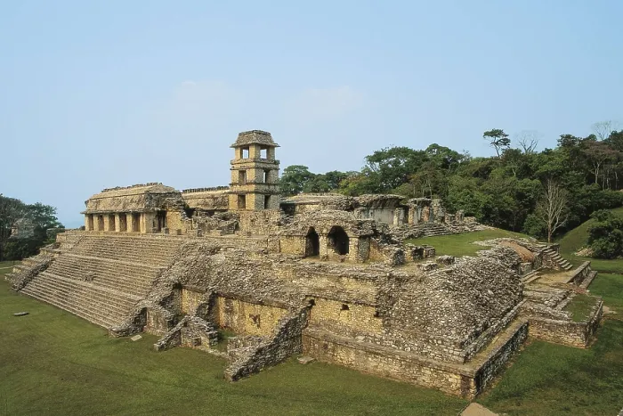 Framed Print : Great Palace. 650-770. MEXICO. CHIAPAS. Palenque. Late classic period. Maya art. AISA / Everett Collection**US SALES ONLY** Framed Print : Great Palace. 650-770. MEXICO. CHIAPAS. Palenque. Late classic period. Maya art. AISA / Everett Collection**US SALES ONLY**