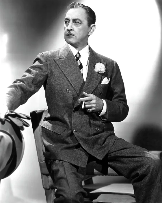 Framed Print : THE GREAT PROFILE, John Barrymore, 1940. TM and Copyright (c)20th Century Fox Film Corp. All rights reserved