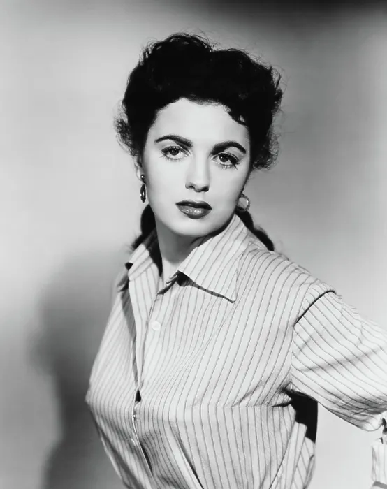 Framed Print : THE GREAT SIOUX UPRISING, Faith Domergue, 1953