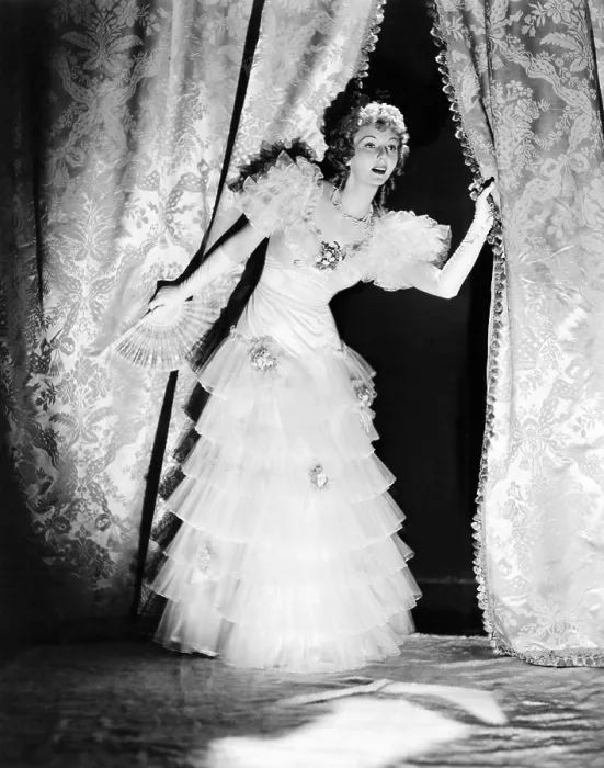Framed Print : THE GREAT VICTOR HERBERT, Mary Martin, in a costume by Edith Head, 1939 Framed Print : THE GREAT VICTOR HERBERT, Mary Martin, in a costume by Edith Head, 1939