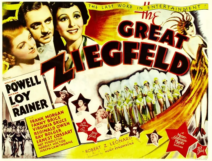 Framed Print : THE GREAT ZIEGFELD, top left from left: Myrna Loy, William Powell, Luise Rainer, bottom from left: Frank Morgan, Fanny Brice, Virginia Bruce, Harriet Hoctor, Ray Bolger Framed Print : THE GREAT ZIEGFELD, top left from left: Myrna Loy, William Powell, Luise Rainer, bottom from left: Frank Morgan, Fanny Brice, Virginia Bruce, Harriet Hoctor, Ray Bolger