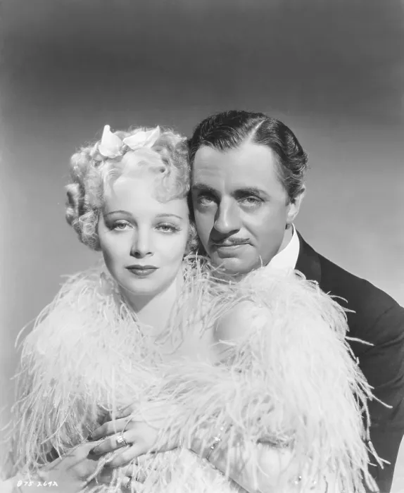 Framed Print : THE GREAT ZIEGFELD, from left: Virginia Bruce, William Powell, 1936
