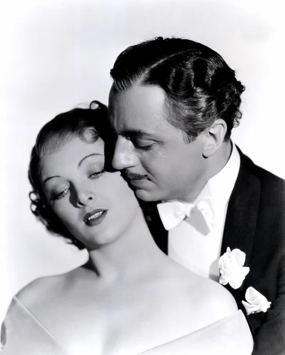 Framed Print : THE GREAT ZIEGFELD, Myrna Loy, William Powell, 1936 Framed Print : THE GREAT ZIEGFELD, Myrna Loy, William Powell, 1936