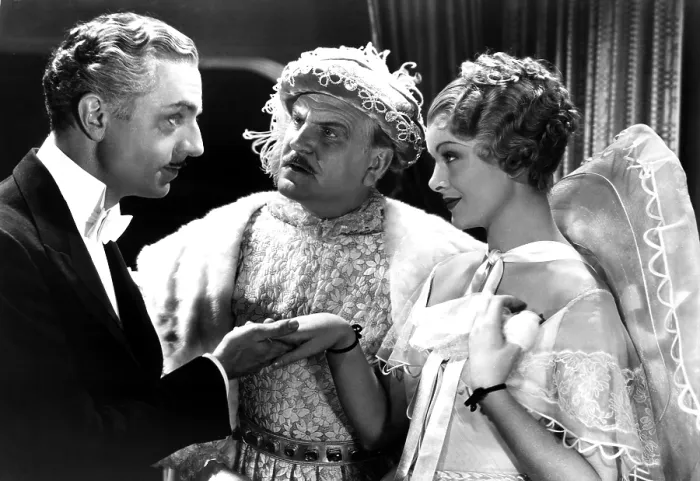 Framed Print : THE GREAT ZIEGFELD, William Powell, Frank Morgan, Myrna Loy, 1936