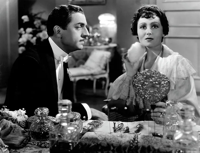 Framed Print : THE GREAT ZIEGFELD, William Powell, Luise Rainer, 1936