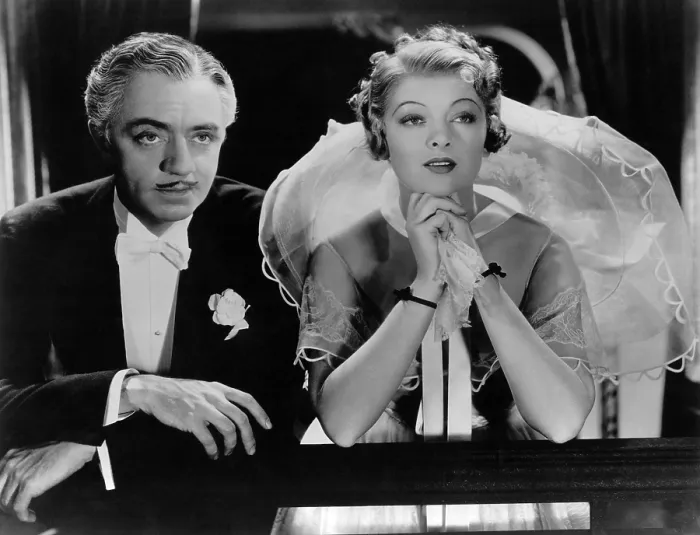 Framed Print : THE GREAT ZIEGFELD, William Powell, Myrna Loy, 1936