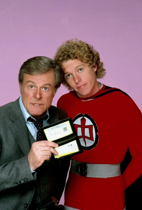 Framed Print : THE GREATEST AMERICAN HERO, Robert Culp, William Katt, 1981-1983 Framed Print : THE GREATEST AMERICAN HERO, Robert Culp, William Katt, 1981-1983