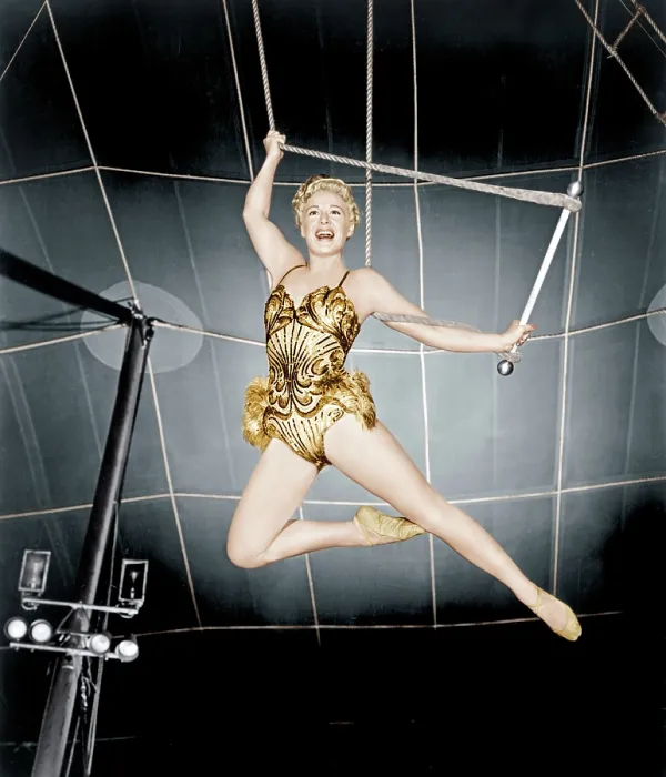 Framed Print : THE GREATEST SHOW ON EARTH, Betty Hutton, 1952