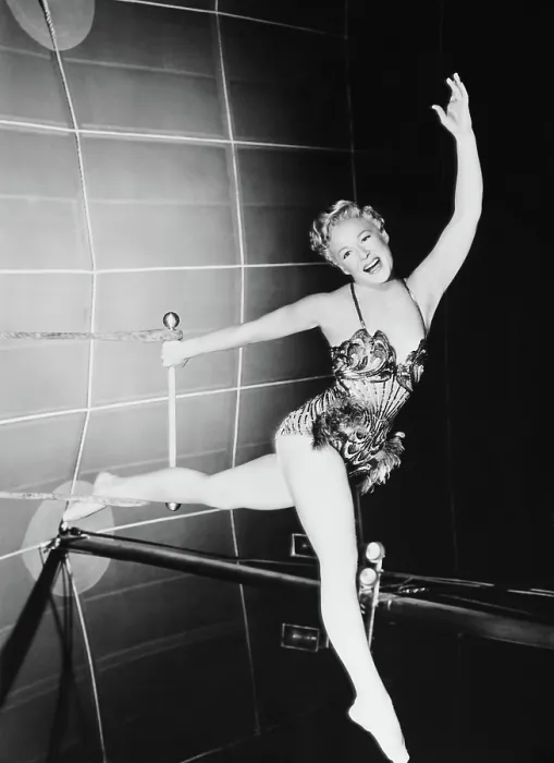 Framed Print : THE GREATEST SHOW ON EARTH, Betty Hutton, 1952