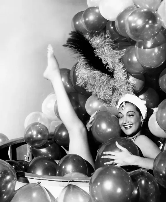 Framed Print : THE GREATEST SHOW ON EARTH, Dorothy Lamour, 1952