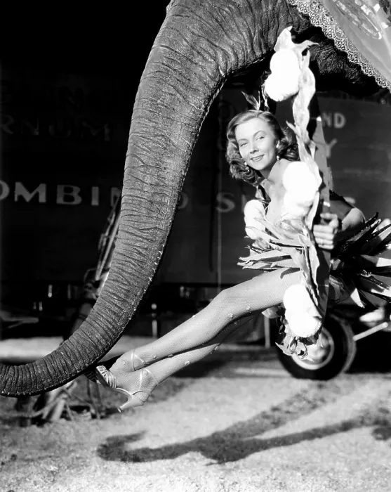 Framed Print : THE GREATEST SHOW ON EARTH, Gloria Grahame, 1952