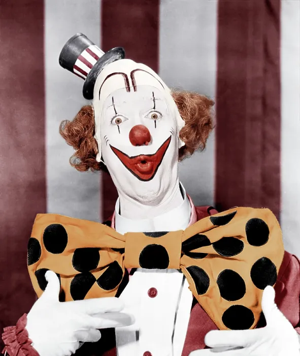 Framed Print : THE GREATEST SHOW ON EARTH, James Stewart, 1952
