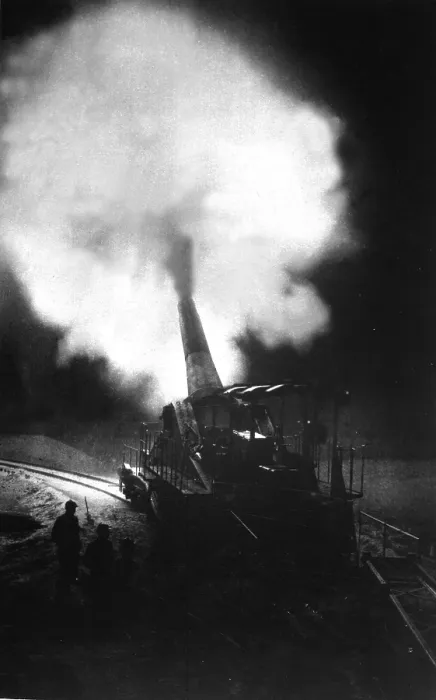 Framed Print : Greatest French gun at moment of firing during a night bombardment. The World War I cannon fired 12.5 inch (320mm) shells. 1914-1918 Framed Print : Greatest French gun at moment of firing during a night bombardment. The World War I cannon fired 12.5 inch (320mm) shells. 1914-1918