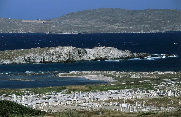 Framed Print : GREECE. Delos. Sanctuary of Apollo. Outlook. AISA / Everett Collection**US SALES ONLY** Framed Print : GREECE. Delos. Sanctuary of Apollo. Outlook. AISA / Everett Collection**US SALES ONLY**