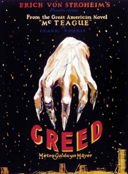 Framed Print : GREED, 1924 Framed Print : GREED, 1924