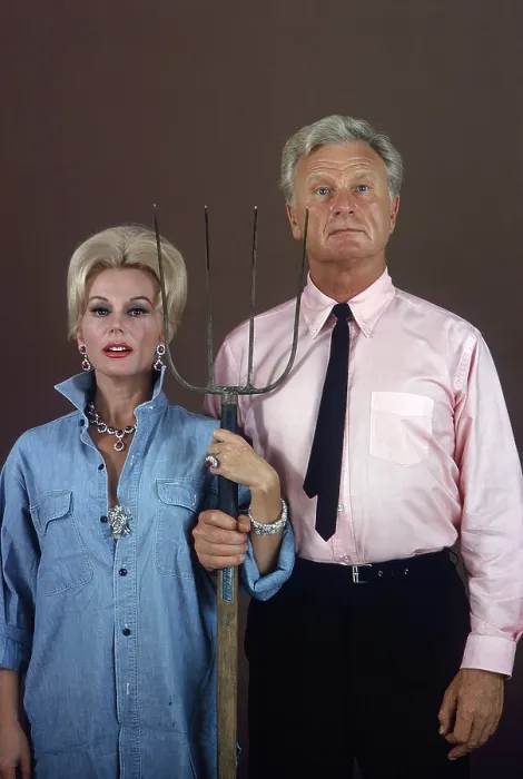 Framed Print : GREEN ACRES, Eva Gabor, Eddie Albert, (1965), 1965-1971