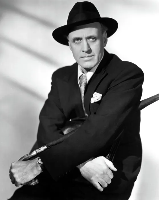 Framed Print : GREEN FOR DANGER, Alastair Sim, 1946 Framed Print : GREEN FOR DANGER, Alastair Sim, 1946