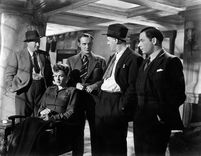 Framed Print : GREEN FOR DANGER, George Woodbridge, Rosamund John, Trevor Howard, Alastair Sim, Leo Genn, 1946