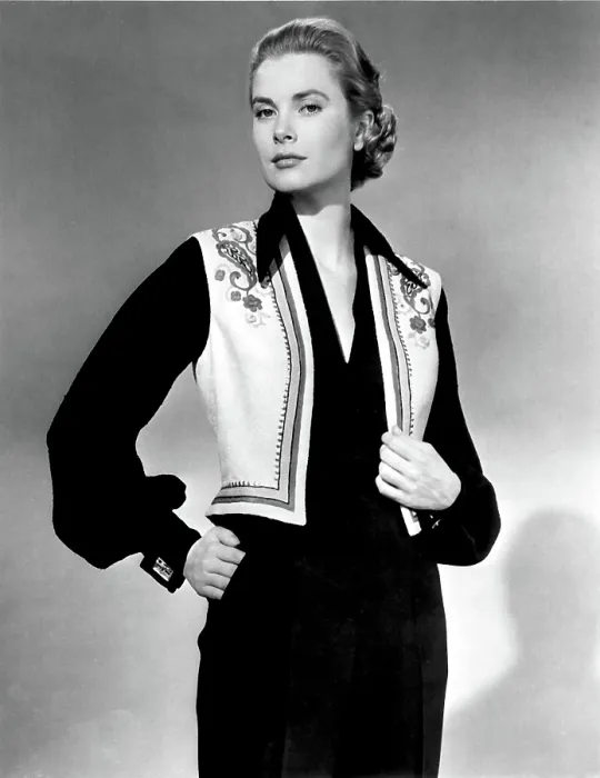 Framed Print : GREEN FIRE, Grace Kelly, 1954