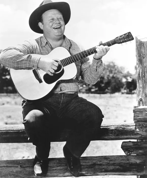 Framed Print : GREEN GRASS OF WYOMING, Burl Ives, 1948, TM & Copyright 20th Century Fox Film Corp. / courtesy Everett Collection