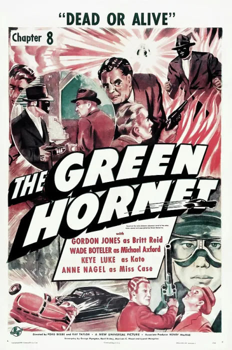 Framed Print : THE GREEN HORNET, US poster, Chapter 8: Dead or Alive, 1940