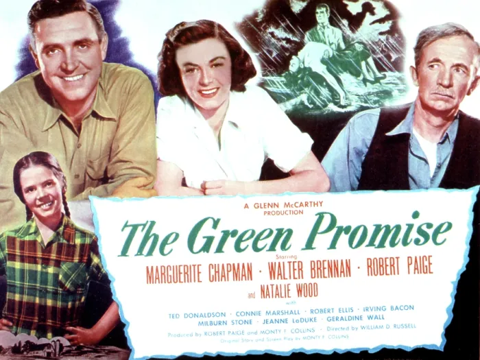 Framed Print : THE GREEN PROMISE, Natalie Wood, Robert Paige, Marguerite Chapman, Walter Brennan, 1949