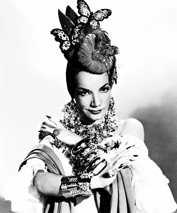 Framed Print : GREENWICH VILLAGE, Carmen Miranda, 1944, TM & Copyright 20th Century Fox Film Corp. / courtesy Everett Collection