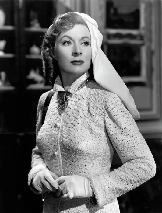 Framed Print : Greer Garson, ca. 1940s