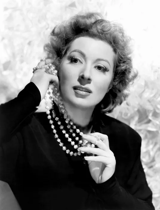 Framed Print : Greer Garson, ca. mid-1940s