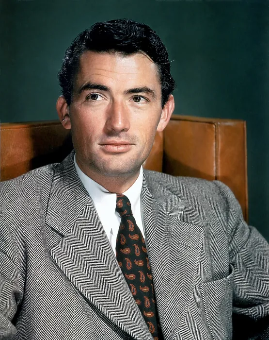 Framed Print : Gregory Peck, 1940s Framed Print : Gregory Peck, 1940s