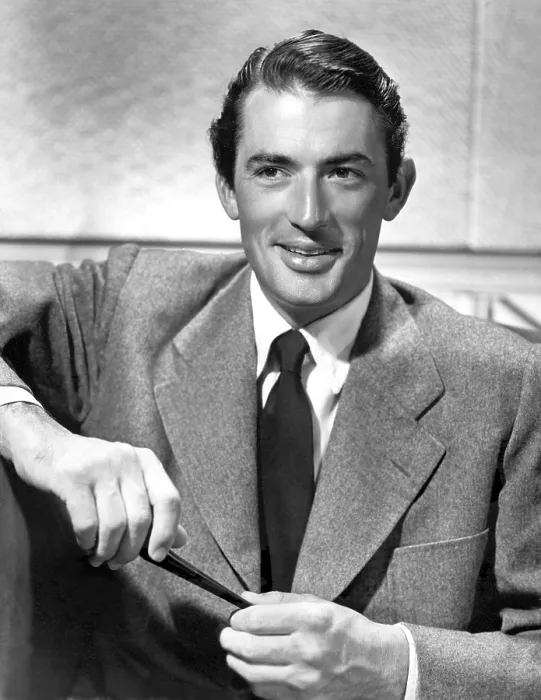 Framed Print : Gregory Peck, 1947