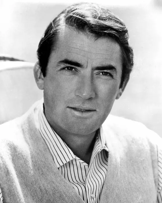 Framed Print : GREGORY PECK Framed Print : GREGORY PECK