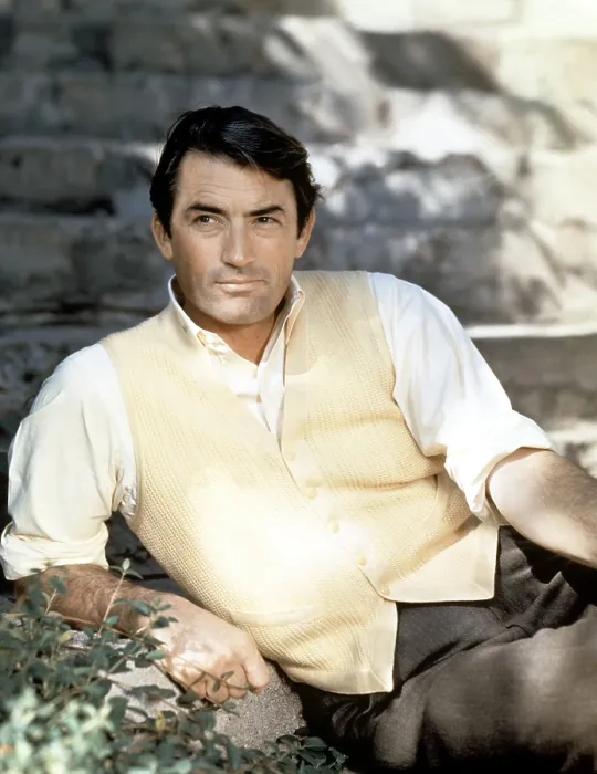 Framed Print : Gregory Peck, ca. late 1950s