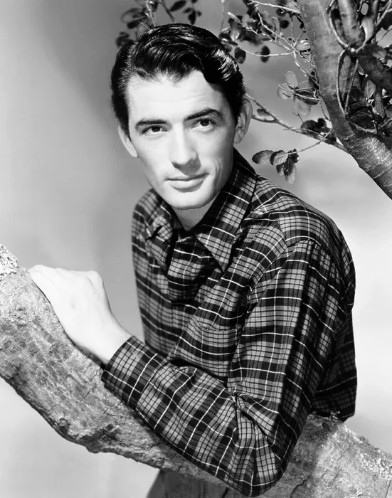 Framed Print : Gregory Peck, ca. mid-1940s