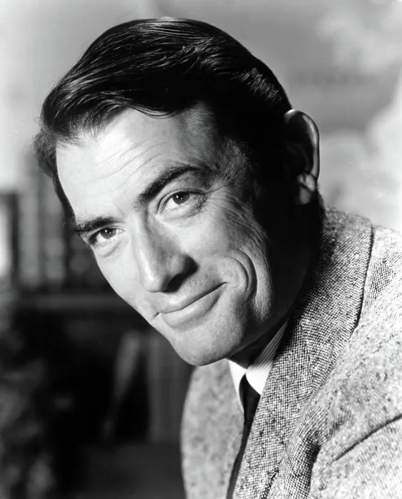 Framed Print : Gregory Peck in an undated portait Framed Print : Gregory Peck in an undated portait