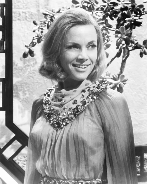 Framed Print : THE LAST GRENADE, Honor Blackman, 1970