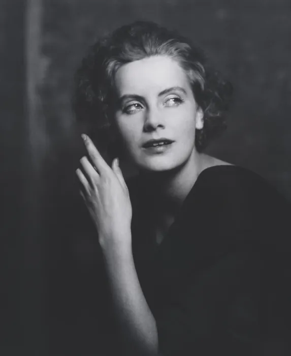 Framed Print : Greta Garbo, Swedish actress, in dramatic portrait by Arnold Genthe, 1925