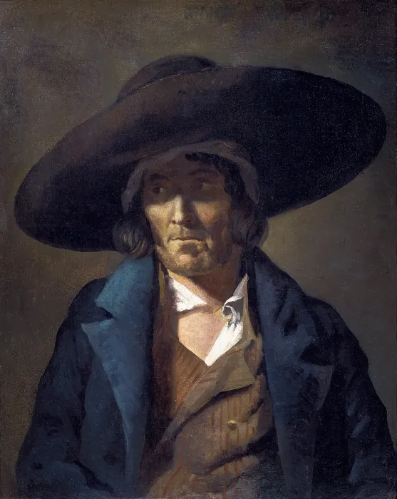 Framed Print : GRICAULTThodore (1791-1824). Portrait d'hommedit Le Venden. Romanticism. Oil on canvas. FRANCE. Paris. Louvre Museum. AISA / Everett Collection (110064)**US SALES ONLY** Framed Print : GRICAULTThodore (1791-1824). Portrait d'hommedit Le Venden. Romanticism. Oil on canvas. FRANCE. Paris. Louvre Museum. AISA / Everett Collection (110064)**US SALES ONLY**