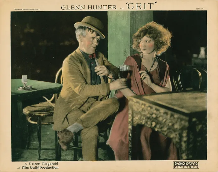 Framed Print : GRIT, lobbycard, right: Clara Bow, 1924