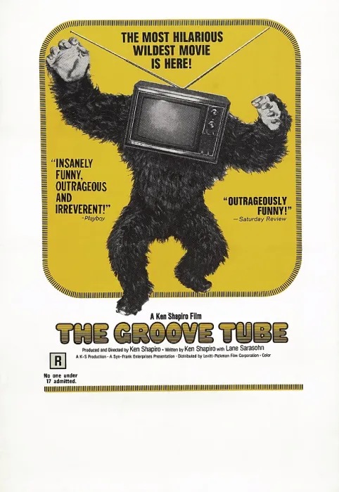 Framed Print : THE GROOVE TUBE, US poster, 1974