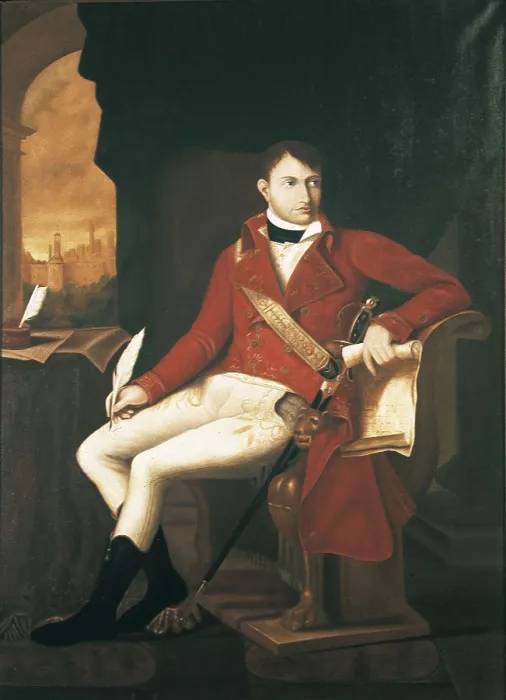 Framed Print : GROS, Antoine Jean, Baron (1771-1835). Napoleon as First Consul. 1803. Oil on canvas. JAPAN. Tokyo. Tokyo Fuji Art Museum. AISA / Everett Collection**US SALES ONLY** Framed Print : GROS, Antoine Jean, Baron (1771-1835). Napoleon as First Consul. 1803. Oil on canvas. JAPAN. Tokyo. Tokyo Fuji Art Museum. AISA / Everett Collection**US SALES ONLY**