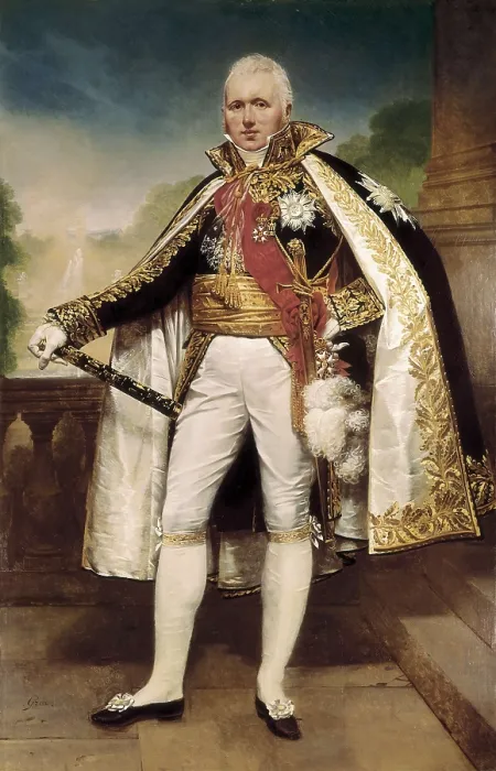 Framed Print : GROS, Antoine Jean, Baron (1771-1835). Claude-Victor Perrin, Duke of Bellune, Marshal of Francia. 1812. Neoclassicism. Oil on canvas. FRANCE. Versailles