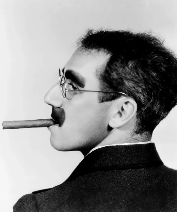 Framed Print : Groucho Marx, ca. 1933 Framed Print : Groucho Marx, ca. 1933
