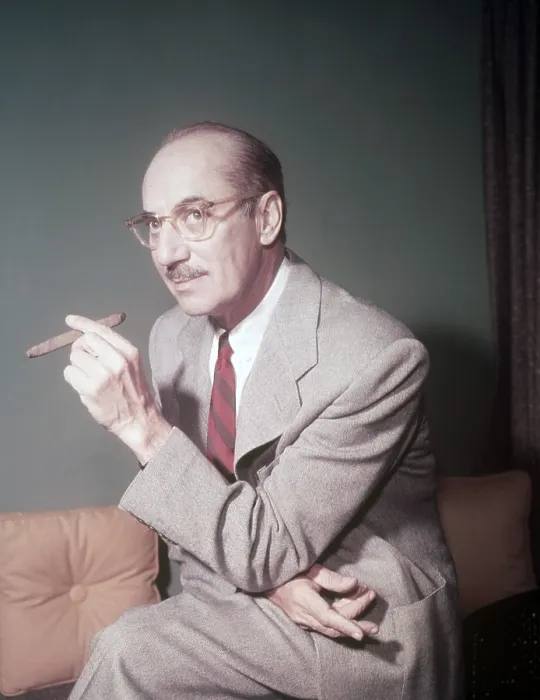 Framed Print : Groucho Marx, circa 1950s Framed Print : Groucho Marx, circa 1950s