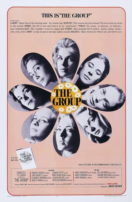 Framed Print : THE GROUP, US poster art clockwise from top, center: Candice Bergen, Joan Hackett, Elizabeth Hartman, Shirley Knight, Joanna Pettet, Mary-Robin Redd, Jessica Walter Framed Print : THE GROUP, US poster art clockwise from top, center: Candice Bergen, Joan Hackett, Elizabeth Hartman, Shirley Knight, Joanna Pettet, Mary-Robin Redd, Jessica Walter